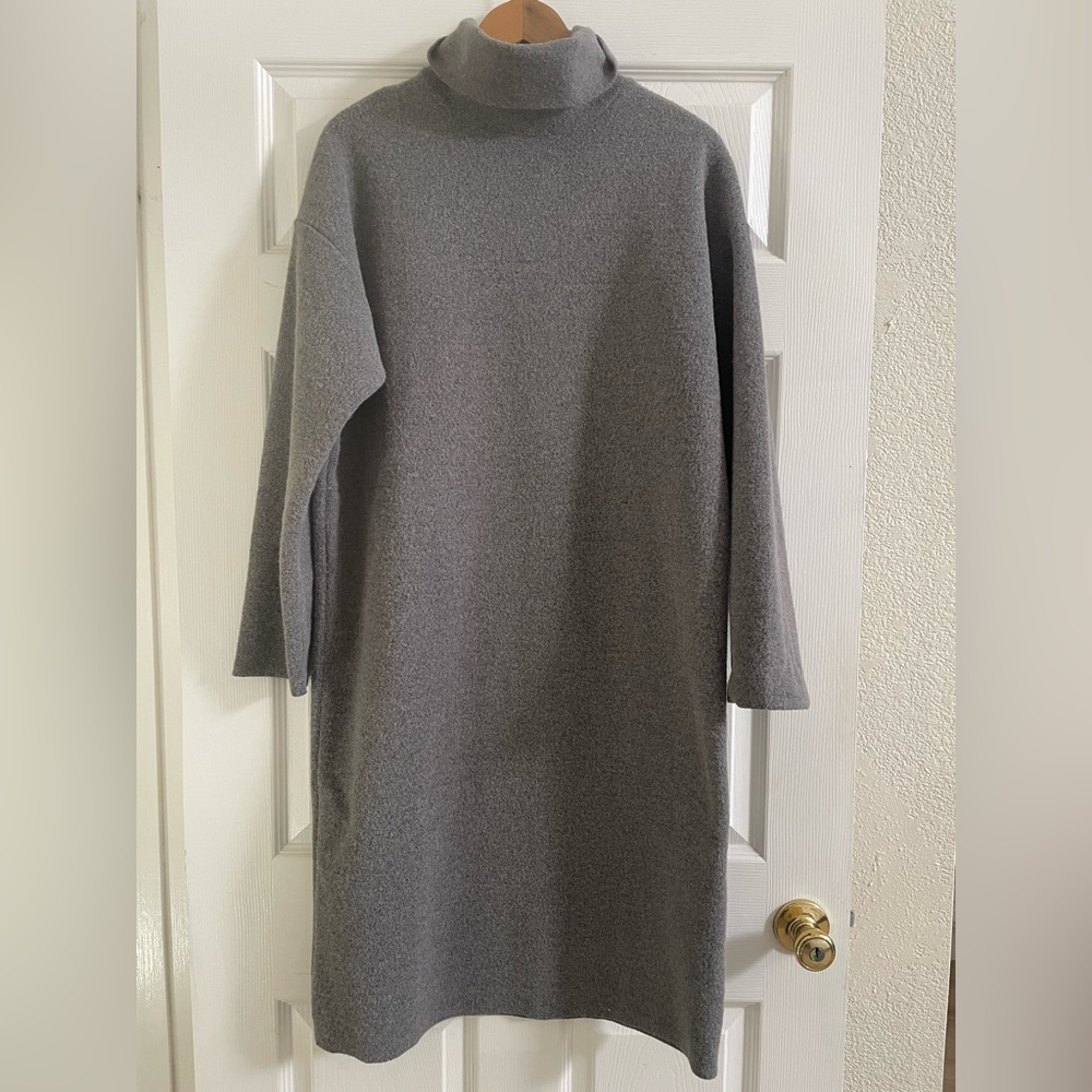 Zara soft knit oversized sweater dress